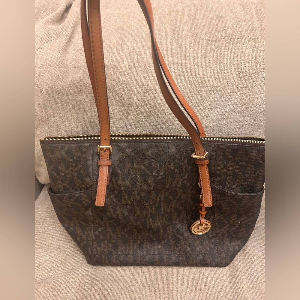Michael Kors Brown Shoulder Bag